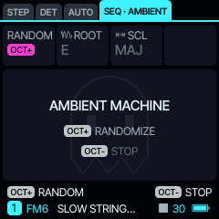 RANDOMIZE